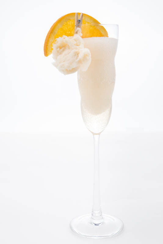 orange frose