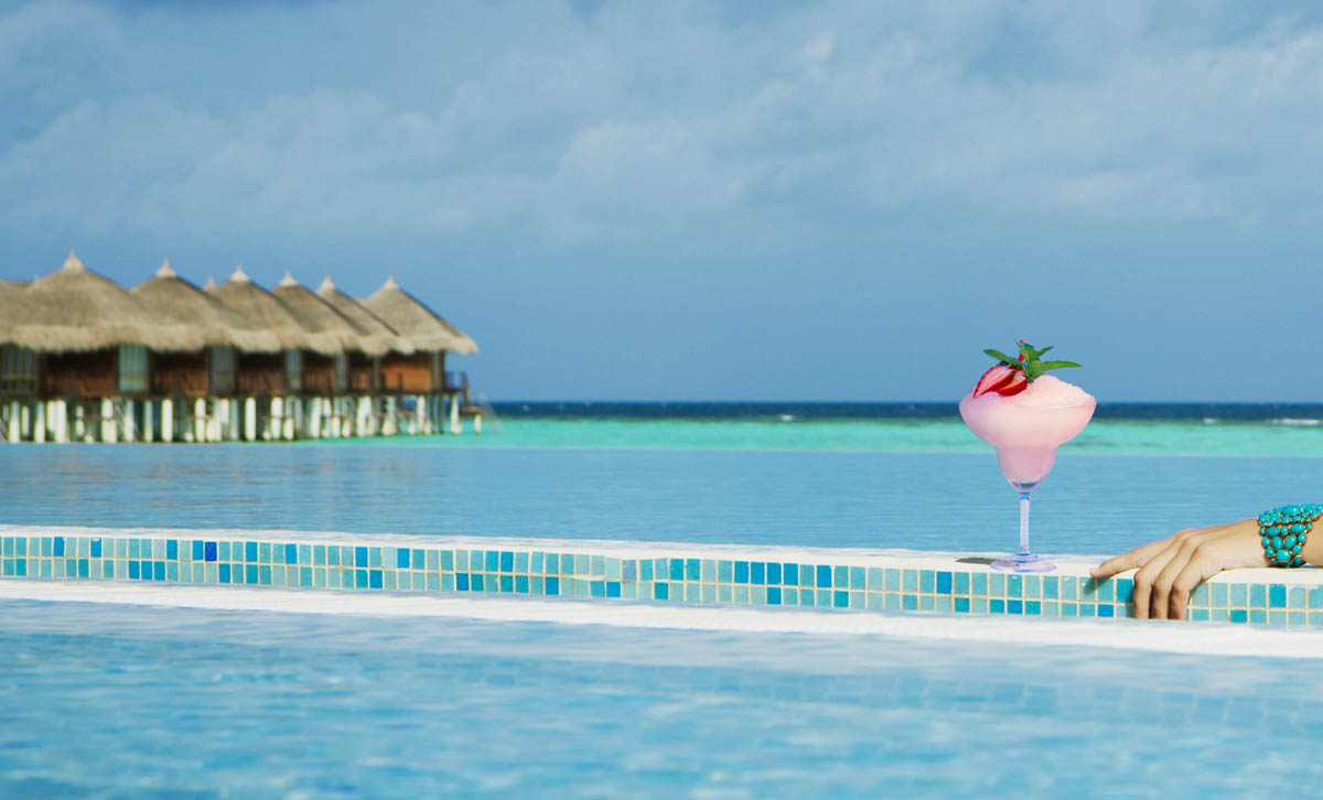 Frose on the beach