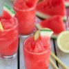 Watermelon Frozen Drinks