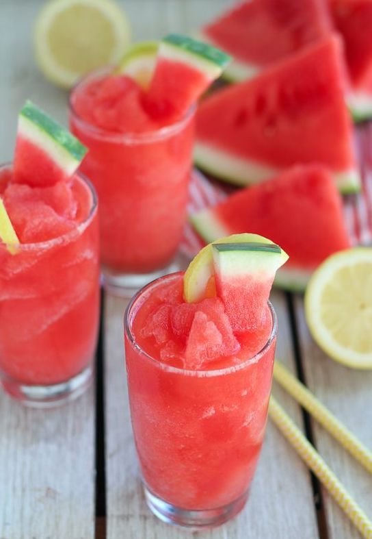 Strawberry Frozen Drinks