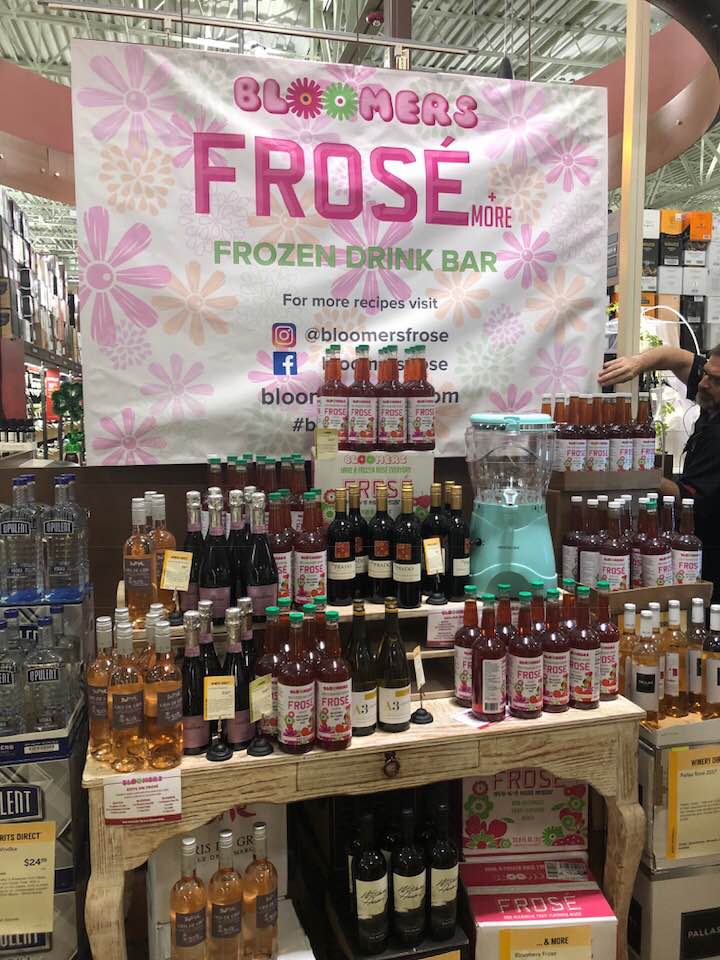 Bloomers Frose in stores