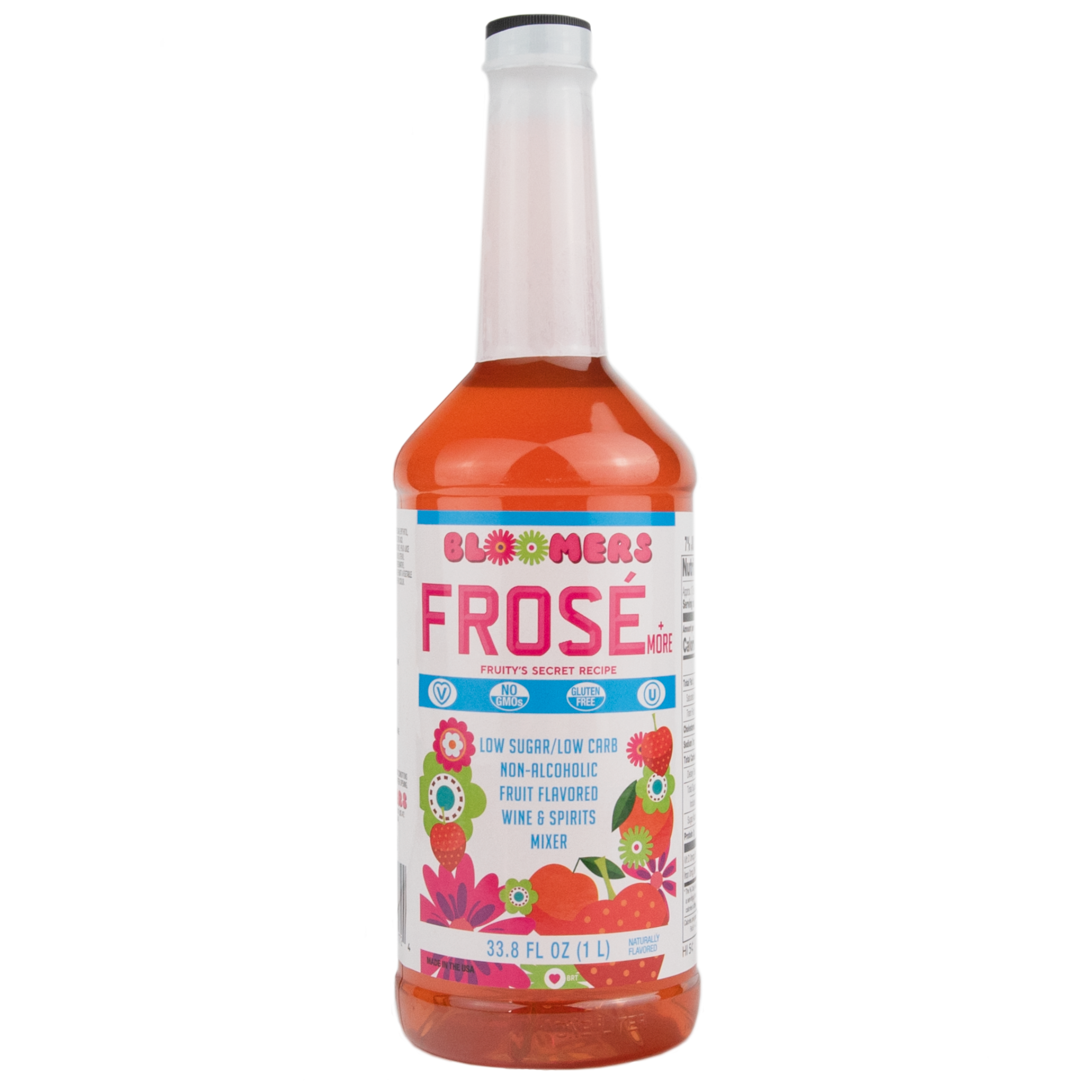 Bloomers Frose + More Low Sugar / Low Carb 1L Bottle
