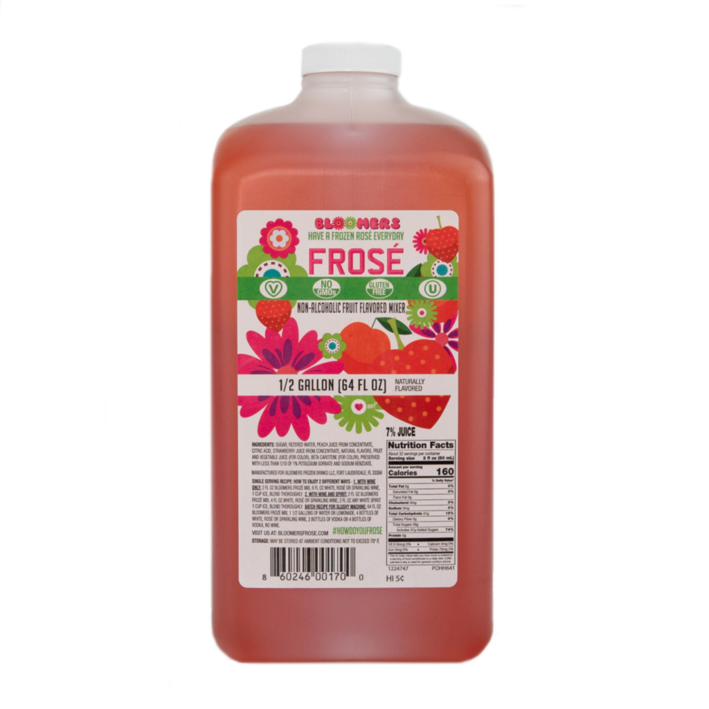 Bloomers Frose + More Regular 64oz Bottle